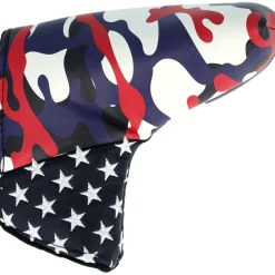 CMC Design USA Camo Blade Putter Headcover Putter