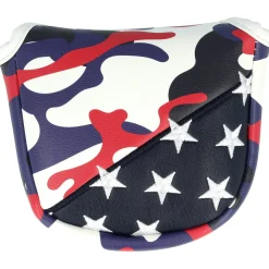 CMC Design USA Camo Mallet Putter Headcover Putter