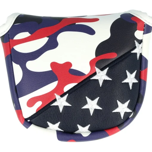 CMC Design USA Camo Mallet Putter Headcover Putter
