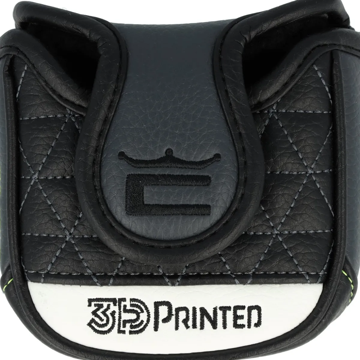 Cobra 3D Vintage Sike Face Tec Mallet Putter Headcover Putter