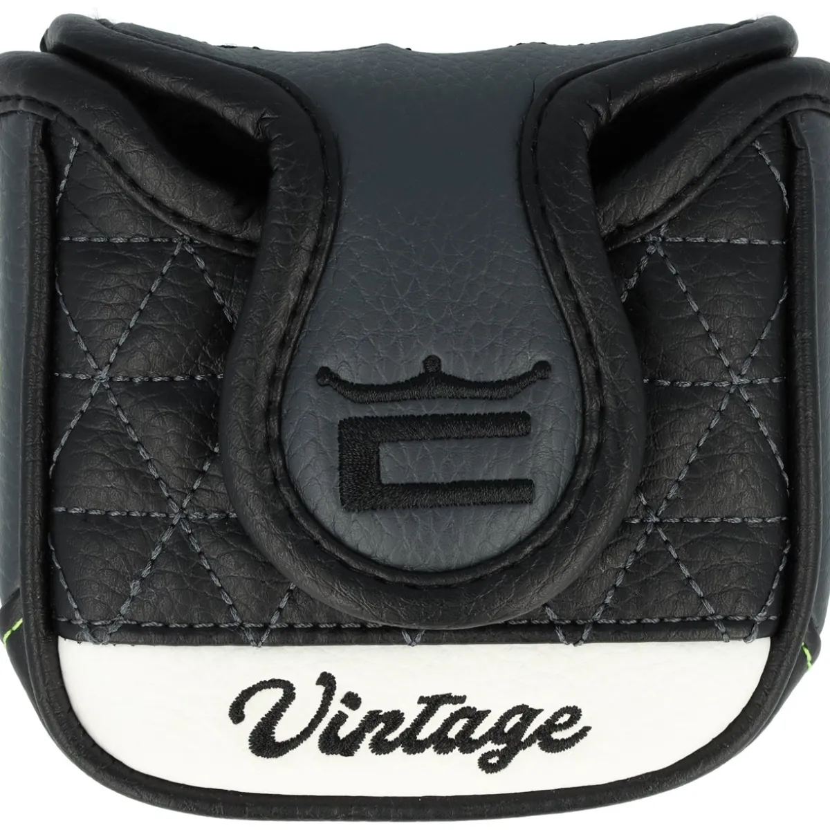 Cobra Vintage Sik Face Tec Mallet Putter Headcover Putter
