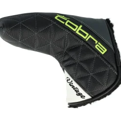 Cobra Vintage Sik Face Tech Blade Putter Headcover Putter