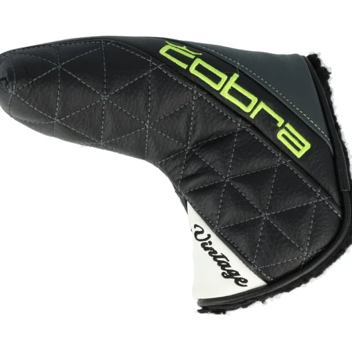Cobra Vintage Sik Face Tech Blade Putter Headcover Putter