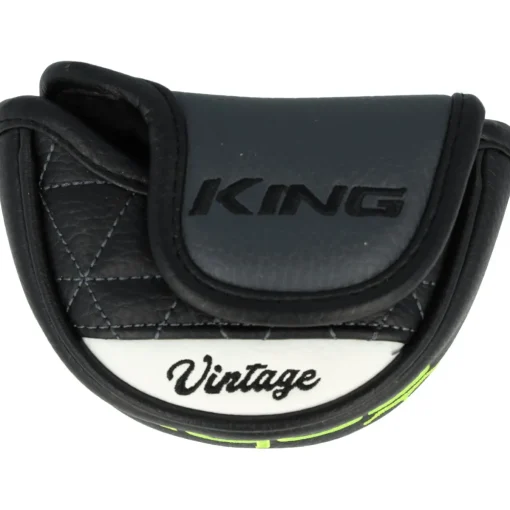 Cobra Vintage Sik Face Tec LH Small Putter Headcover Putter