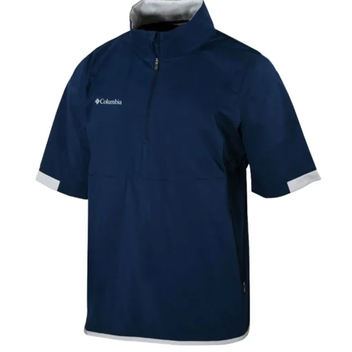 Columbia Big Shot SS Outerwear Wind Jacket Golf Apparel