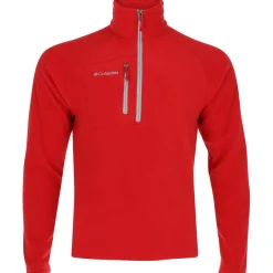 Columbia Fast Trek III Half Zip Outerwear Pullover Golf Apparel