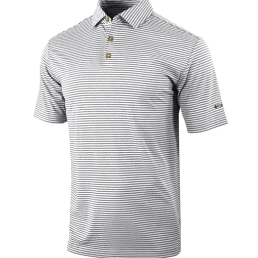 Columbia Omni-Wick Club Invite II Shirt Polo Short Sleeve Golf Apparel