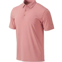 Columbia Omni-Wick Drive Shirt Polo Short Sleeve Golf Apparel