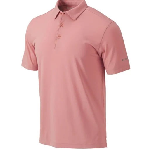 Columbia Omni-Wick Drive Shirt Polo Short Sleeve Golf Apparel