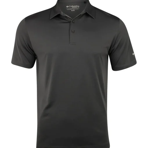 Columbia Omni-Wick Drive Shirt Polo Short Sleeve Golf Apparel
