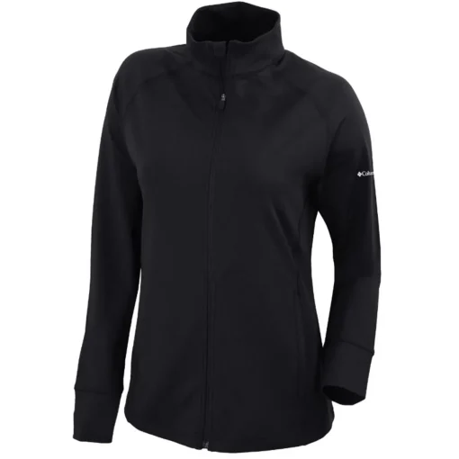 Columbia Omni-Wick Greenkeeper Full-Zip Outerwear Pullover Golf Apparel