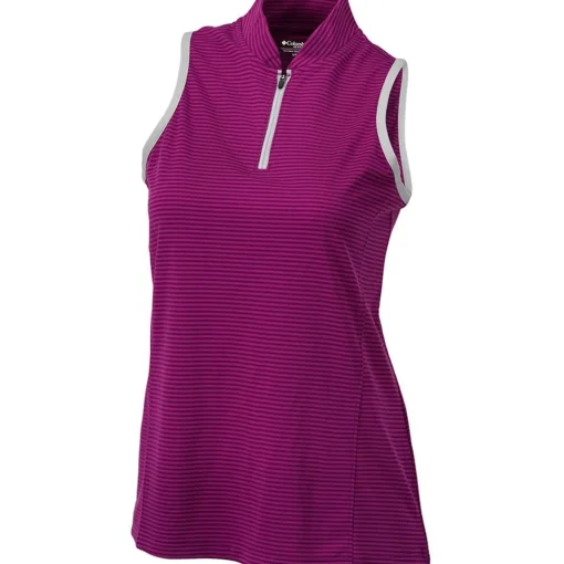 Columbia Omni-Wick Icon Shirt Polo Short Sleeve Golf Apparel