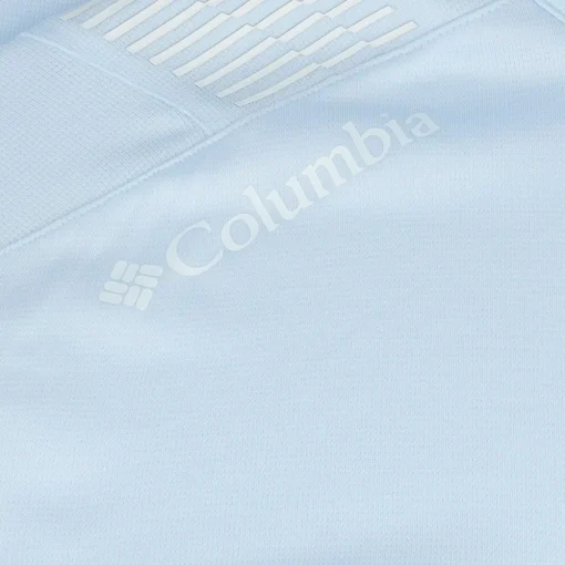 Columbia Omni-Wick Oakland Downs 1/4 Zip Outerwear Pullover Golf Apparel