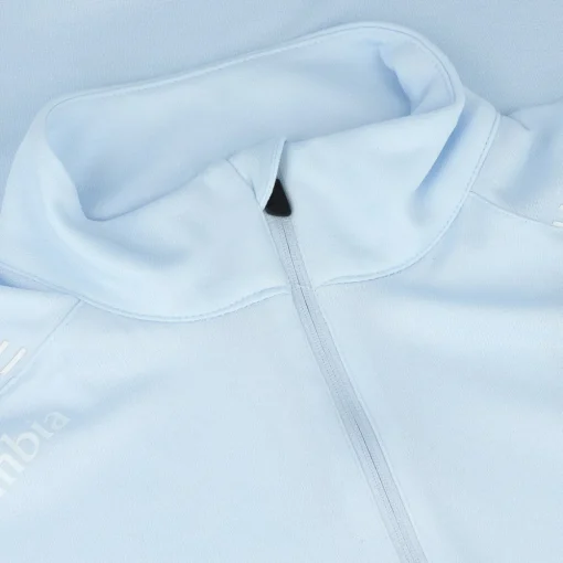 Columbia Omni-Wick Oakland Downs 1/4 Zip Outerwear Pullover Golf Apparel