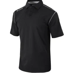 Columbia Omni-Wick Shotgun Shirt Polo Short Sleeve Golf Apparel