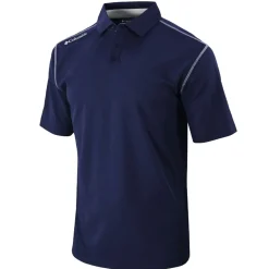 Columbia Omni-Wick Shotgun Shirt Polo Short Sleeve Golf Apparel