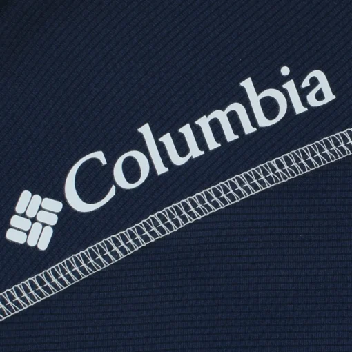 Columbia Omni-Wick Shotgun 1/4 Zip Outerwear Pullover Golf Apparel