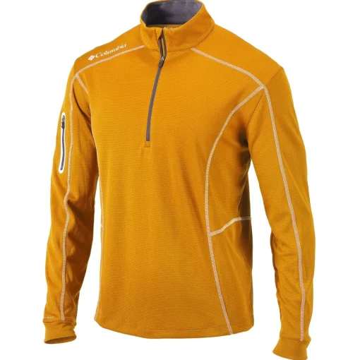 Columbia Omni-Wick Shotgun 1/4 Zip Outerwear Pullover Golf Apparel