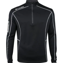 Columbia Omni-Wick Shotgun 1/4 Zip Outerwear Pullover Golf Apparel