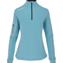 Columbia Omni-Wick Shotgun 1/4 Zip Outerwear Pullover Golf Apparel
