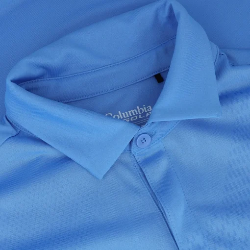 Columbia Omni-Wick Walk It In Shirt Polo Short Sleeve Golf Apparel