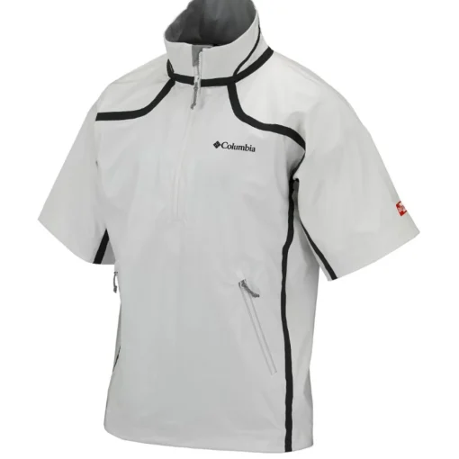 Columbia OUTDRY Extreme SS Rainwear Rain Jacket Golf Apparel