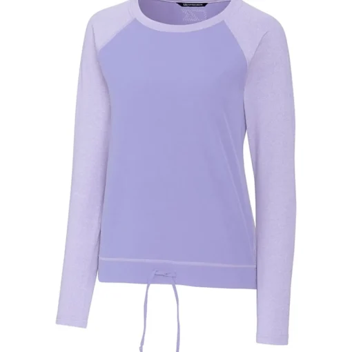 Cutter & Buck Response Hybrid Outerwear Pullover Golf Apparel