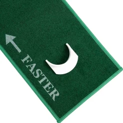 Divot Dual Grain Putting Mat Putting Aids