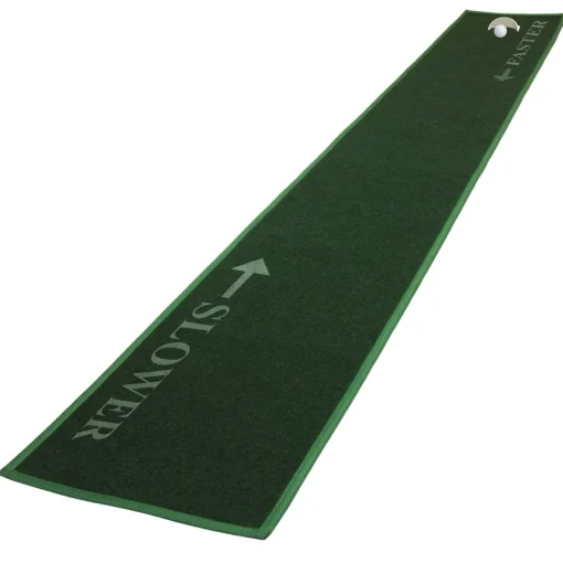 Divot Dual Grain Putting Mat Putting Aids