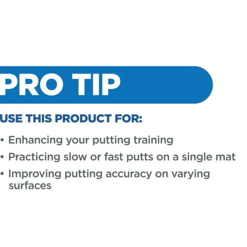 Divot Dual Grain Putting Mat Putting Aids
