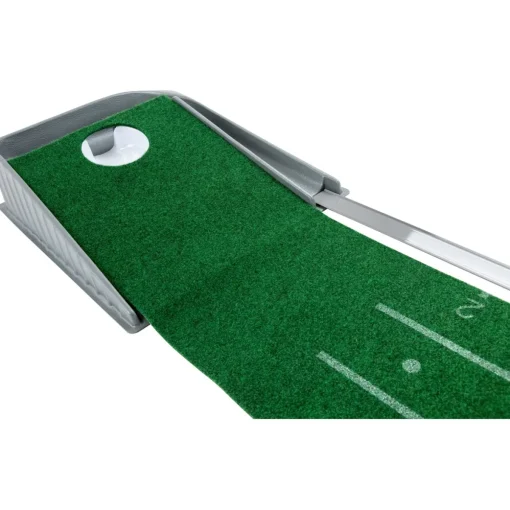 Divot 9ft Putting Track Training System Putting Aids