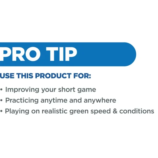 Divot 9ft Putting Track Training System Putting Aids