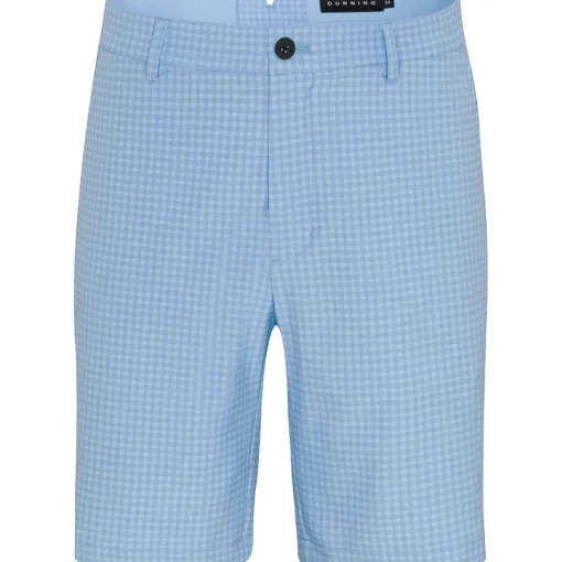 Dunning 9" Buckney Eco Performance Shorts Flat Front Golf Apparel