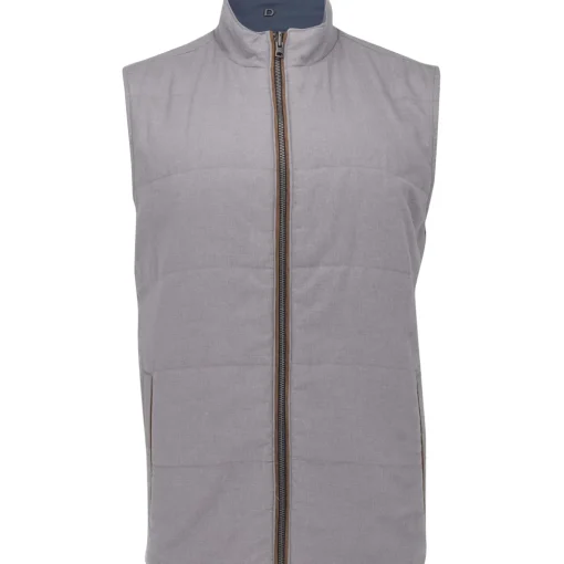 Dunning Aberdeen Reversible Outerwear Vest Golf Apparel