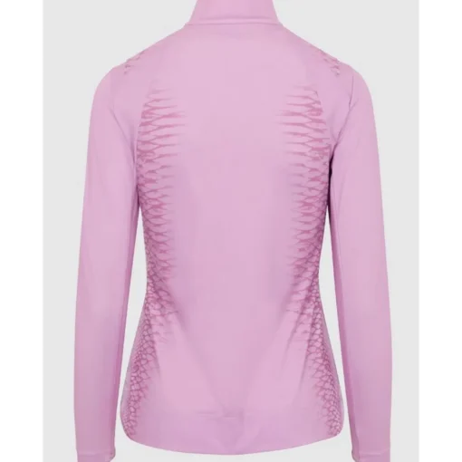 Dunning Alana Ventilated 1/4 Zip Outerwear Pullover Golf Apparel
