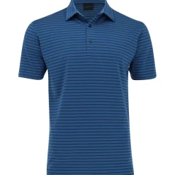 Dunning Annagry Coolmax Shirt Polo Short Sleeve Golf Apparel