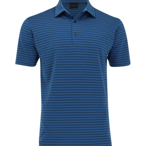 Dunning Annagry Coolmax Shirt Polo Short Sleeve Golf Apparel