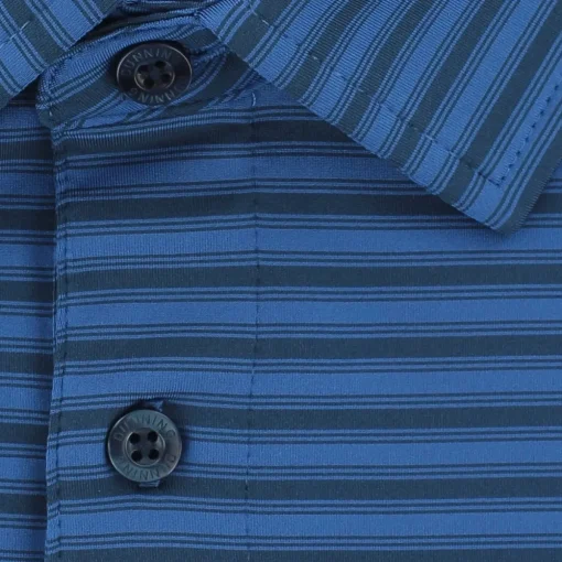Dunning Annagry Coolmax Shirt Polo Short Sleeve Golf Apparel