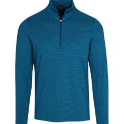 Dunning Ashfield Jersey Performance 1/4 Zip Outerwear Pullover Golf Apparel