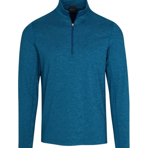 Dunning Ashfield Jersey Performance 1/4 Zip Outerwear Pullover Golf Apparel