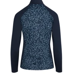 Dunning Ayla Jersey Performance 1/4 Zip Outerwear Pullover Golf Apparel