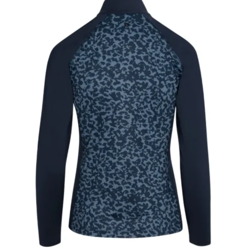 Dunning Ayla Jersey Performance 1/4 Zip Outerwear Pullover Golf Apparel