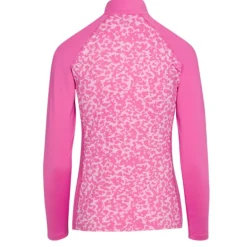 Dunning Ayla Jersey Performance 1/4 Zip Outerwear Pullover Golf Apparel
