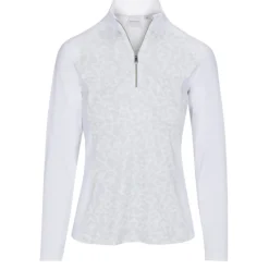 Dunning Ayla Jersey Performance 1/4 Zip Outerwear Pullover Golf Apparel