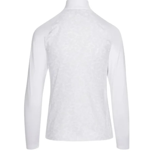 Dunning Ayla Jersey Performance 1/4 Zip Outerwear Pullover Golf Apparel