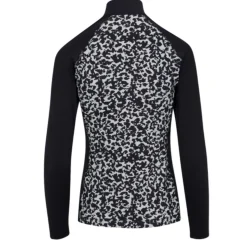 Dunning Ayla Jersey Performance 1/4 Zip Outerwear Pullover Golf Apparel