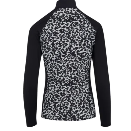Dunning Ayla Jersey Performance 1/4 Zip Outerwear Pullover Golf Apparel
