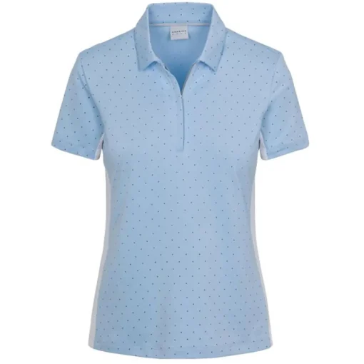 Dunning Ballina Jersey Performance Shirt Polo Short Sleeve Golf Apparel