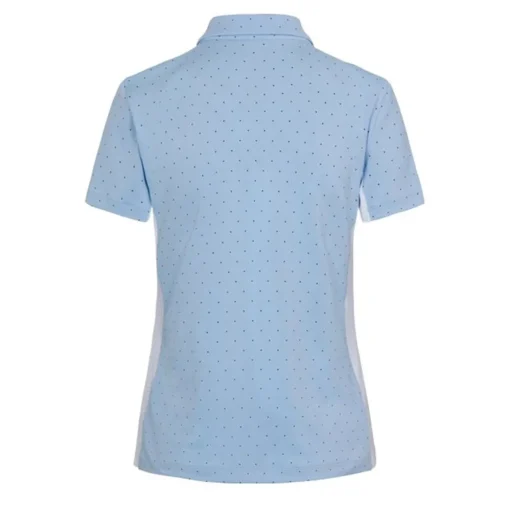 Dunning Ballina Jersey Performance Shirt Polo Short Sleeve Golf Apparel