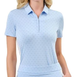 Dunning Ballina Jersey Performance Shirt Polo Short Sleeve Golf Apparel